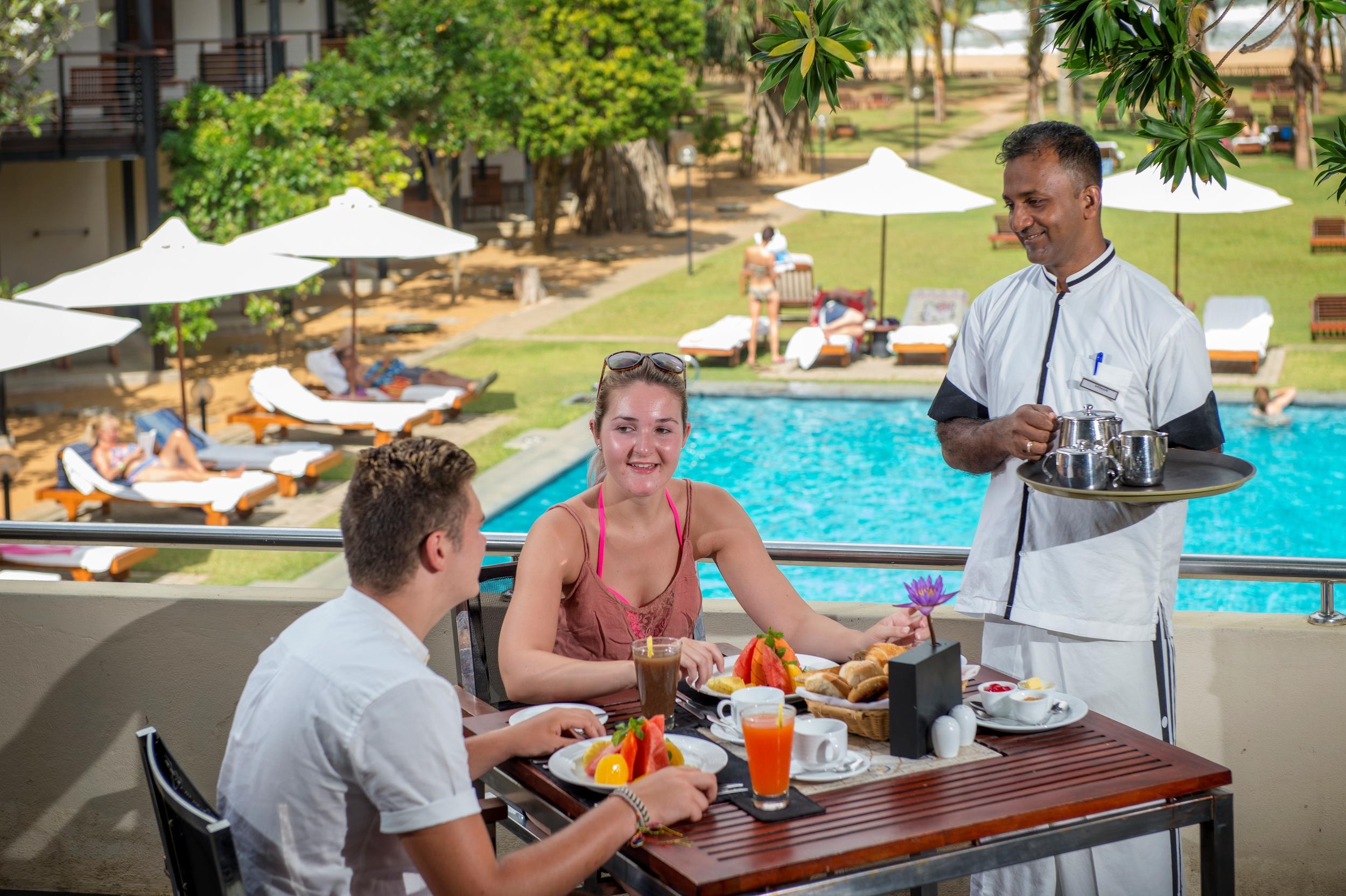 Mermaid Hotel & Club Kalutara Eksteriør bilde